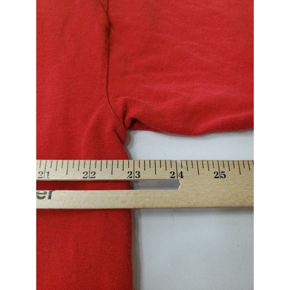 Looney Tunes Tweety Bird Adult T-Shirt Graphic 100% Cotton Red Size XL Vintage - Picture 10 of 12